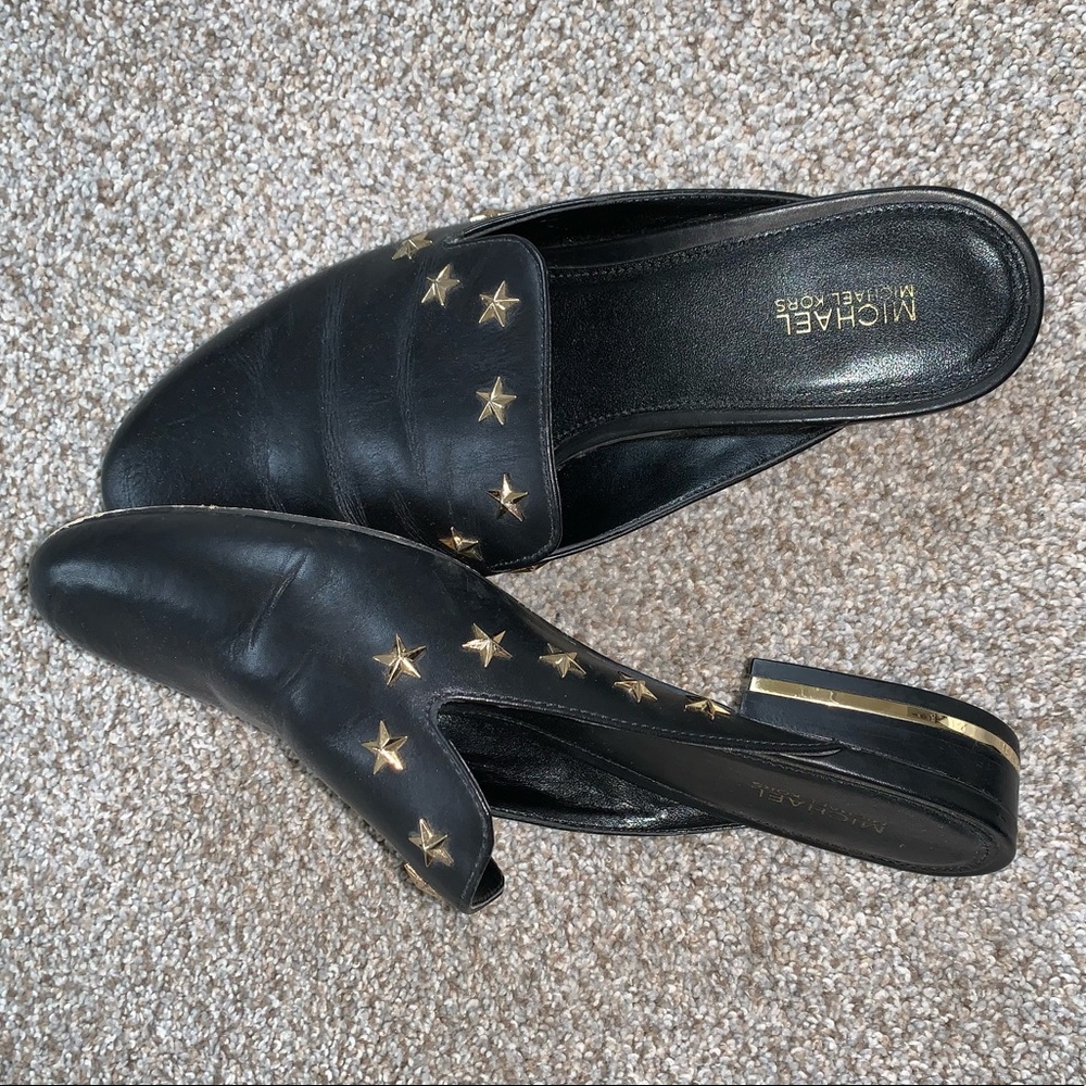 PRICE DROP. lightly used Michael Kors flats